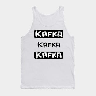 Writer Kafka Tank Top